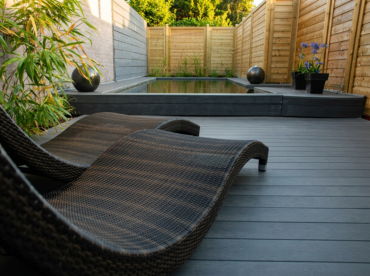 Relaxruimte buiten