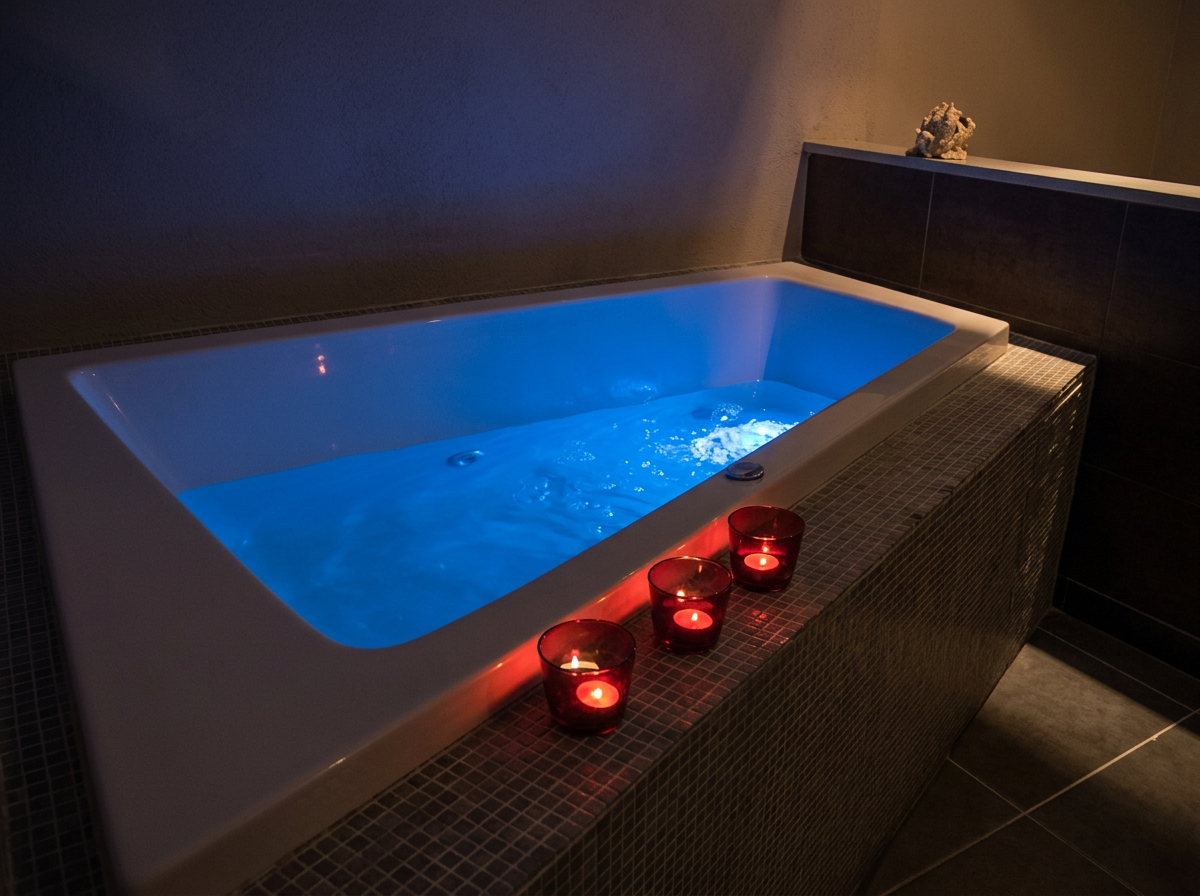 Thalassotherapie bubbelbad